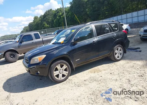 2007 Toyota Rav4 Sport from USA, damaged, VIN JTMZD32V776030951